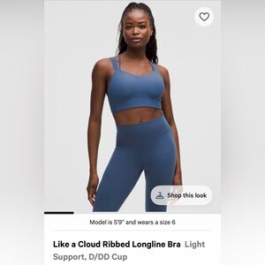 Lululemon Athletica Blue twill pants